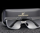 Óculos de sol polarizados masculinos Kingseven