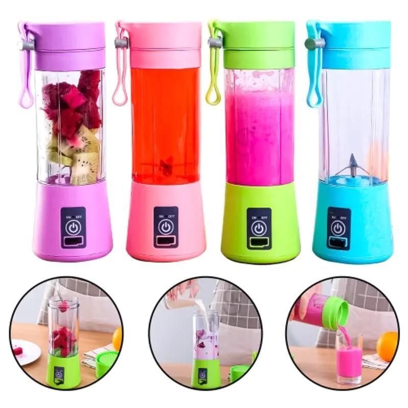 JuiceMate Pro - Mini Liquidificador Portátil Recarregável