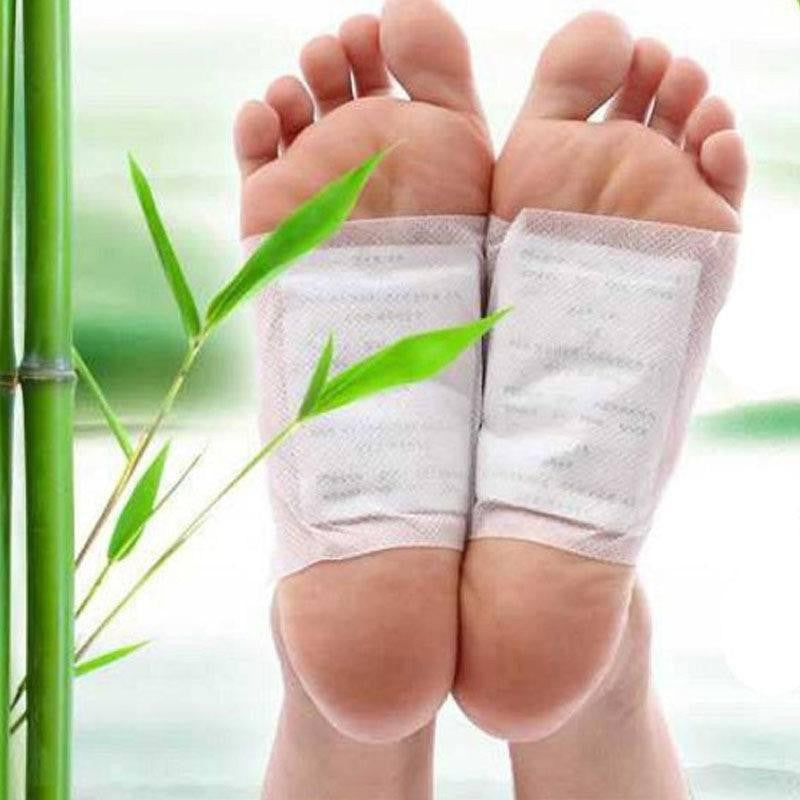 20 unidades/conjunto adesivo de desintoxicação para pés