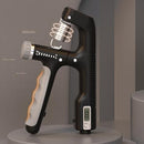 Grip 100KG IRON ARMS profissional ajustável pp contagem dedo eletrônico treinamento de reabilitação de descompressão