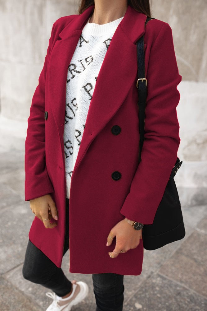 Casaco fino, roupas femininas