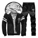 Conjunto esportivo Cardigan masculino