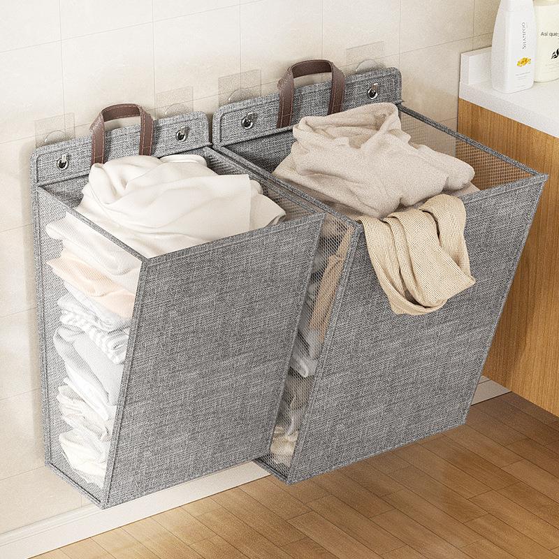 Cesto De Roupa Multifuncional Dobrável