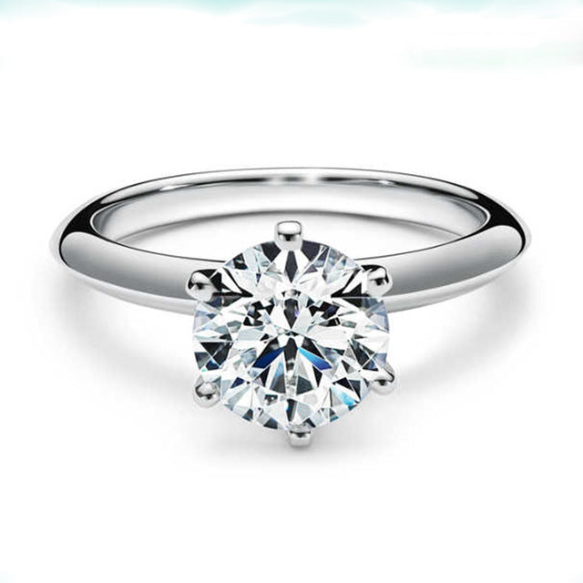 anel de diamante
