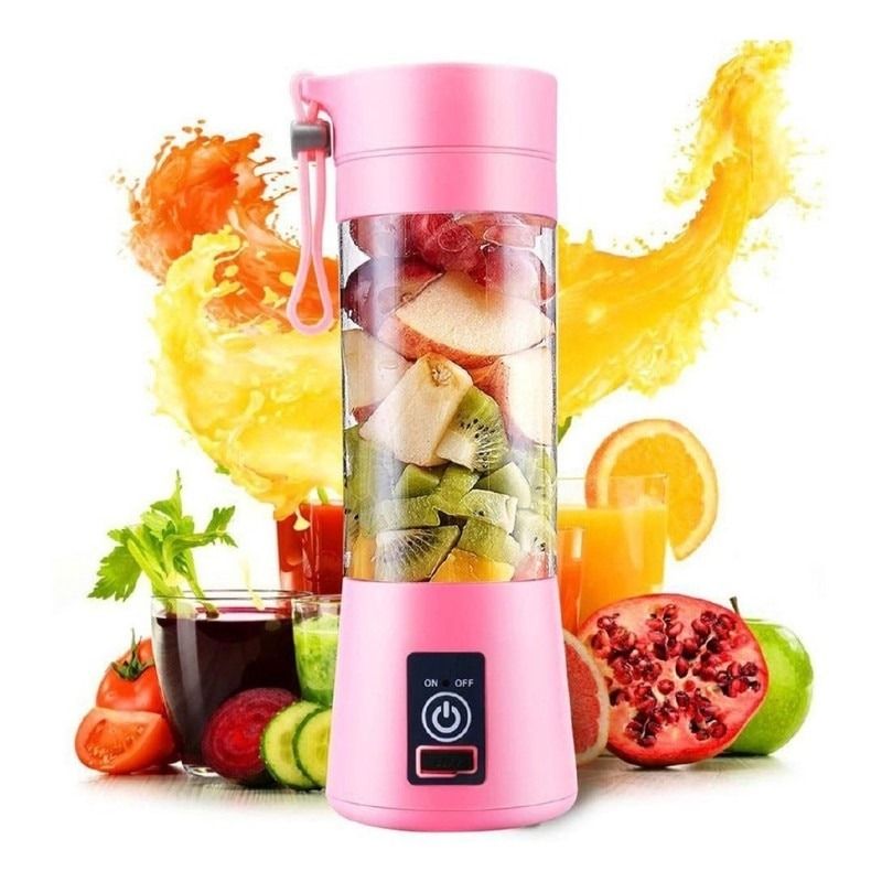 JuiceMate Pro - Mini Liquidificador Portátil Recarregável