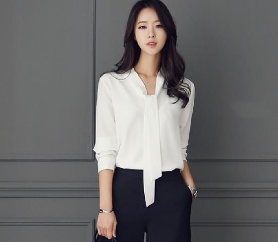 Camisa de chiffon