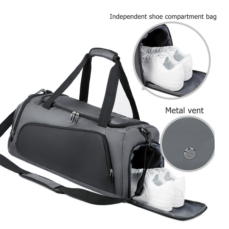 Esporte Gym Bag impermeável Bolsa de viagem Oxford Weeks Travel Bag para natação