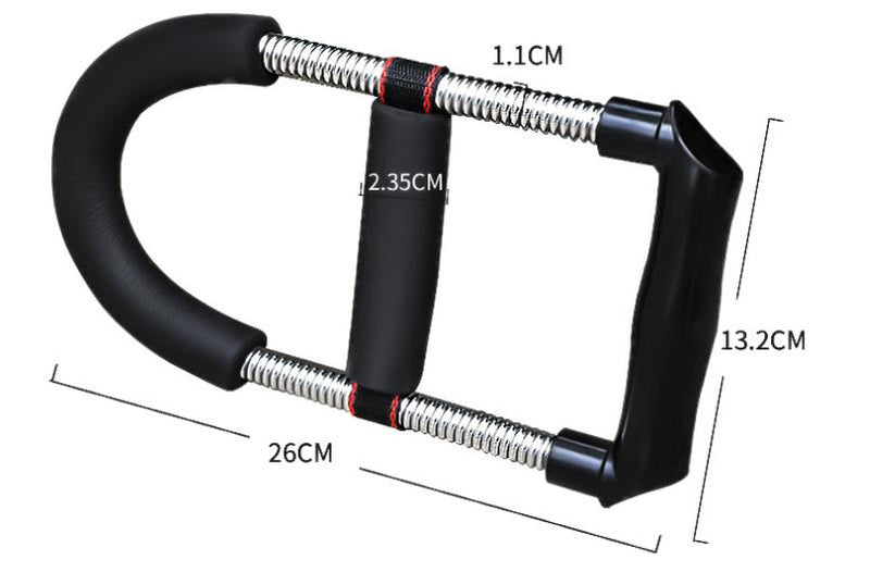 Máquina de fitness de força de pulso de alta resistência, braço, antebraço.