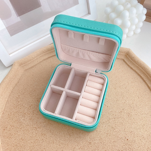 Mini estojo de viagem para joias