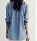 Camisa de chiffon