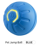 Bola de brinquedo inteligente para pets.