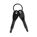 Chave de fenda Phillips portátil porta-chaves