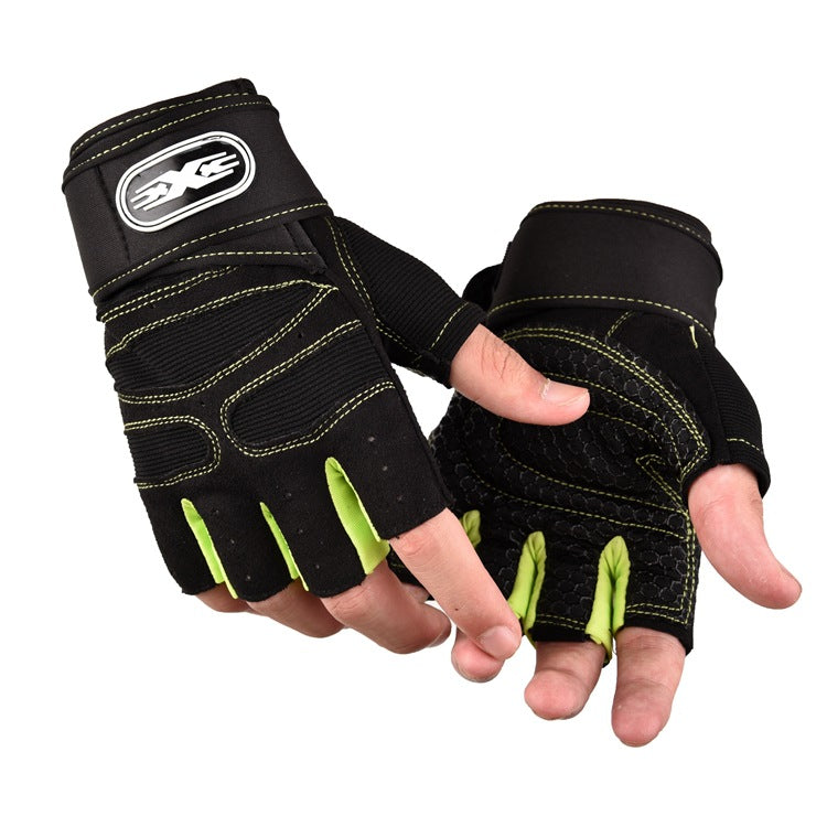 Luvas IRON PROTECTION ginástica,academia antiderrapantes