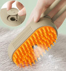 Escova a vapor 3 em 1 para Cães e Gatos