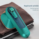 ferro elétrico de passar roupa portátil miniajustável a vapor