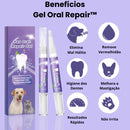 Gel Oral Repair™ - Gel Removedor de Manchas e Bactérias Dentárias Para Pet[COMPRE 1 - LEVE 3]