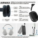 Fone AIRMAX P9 Anti-Ruído