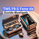 TWS F9-5 Fone de Ouvido Bluetooth