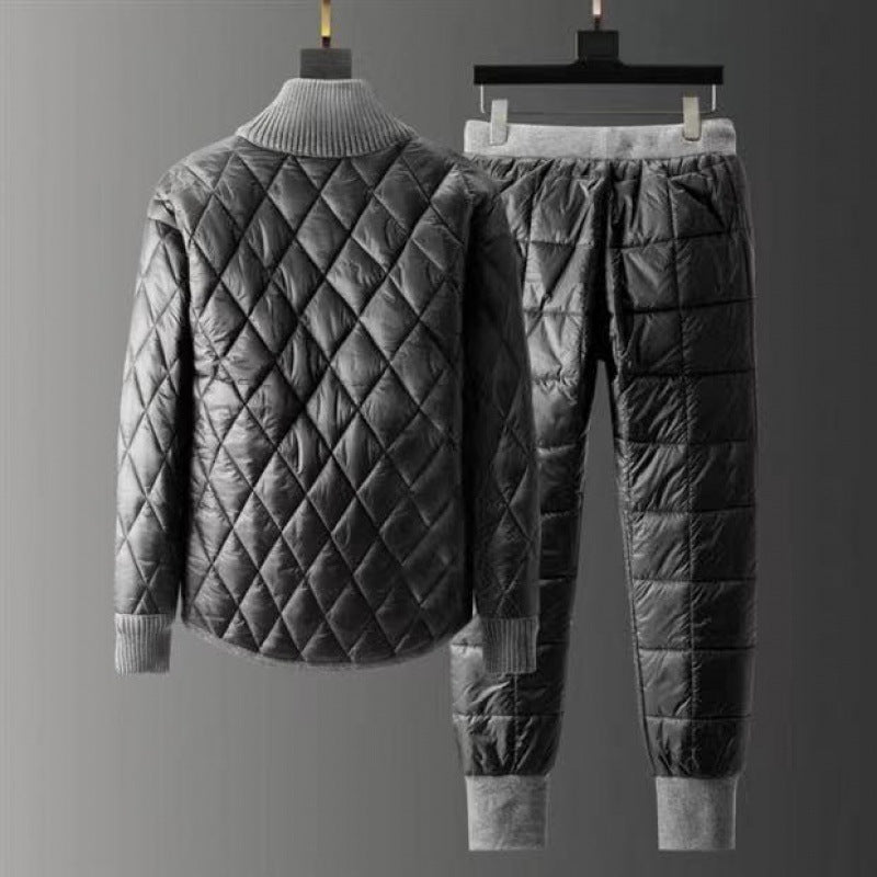 conjunto de duas peças de Inverno