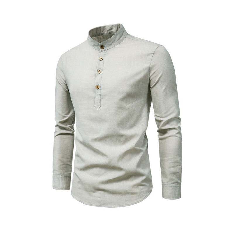 Camisa SLIM-Fit de manga larga