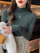 Camisa de Gola meia alta