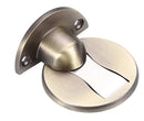 Batente de porta magnético Slim de aço inoxidavel [1 ,3 ou 5 Pçs]