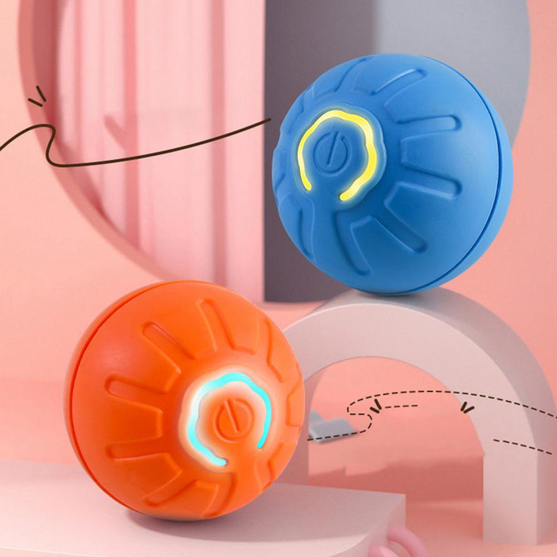 Bola de brinquedo inteligente para pets.