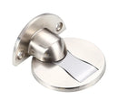 Batente de porta magnético Slim de aço inoxidavel [1 ,3 ou 5 Pçs]