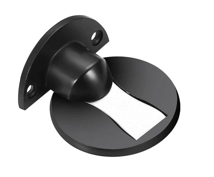 Batente de porta magnético Slim de aço inoxidavel [1 ,3 ou 5 Pçs]