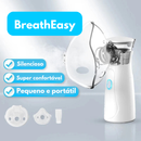 Nebulizador e Inalador Portátil Recarregável- Breath Easy.