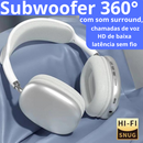 Fone AIRMAX P9 Anti-Ruído