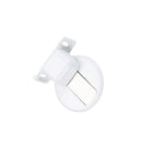 Batente de porta magnético Slim de aço inoxidavel [1 ,3 ou 5 Pçs]