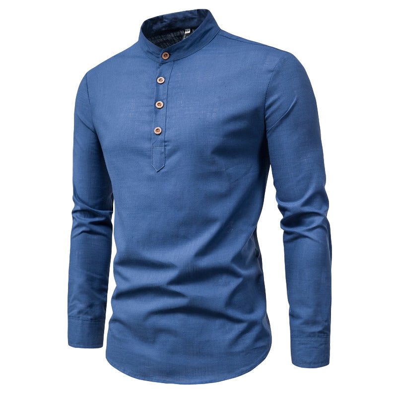 Camisa SLIM-Fit de manga larga