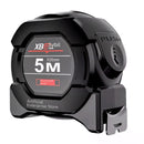 Afita métrica de bloqueio automático de aço fluorescente