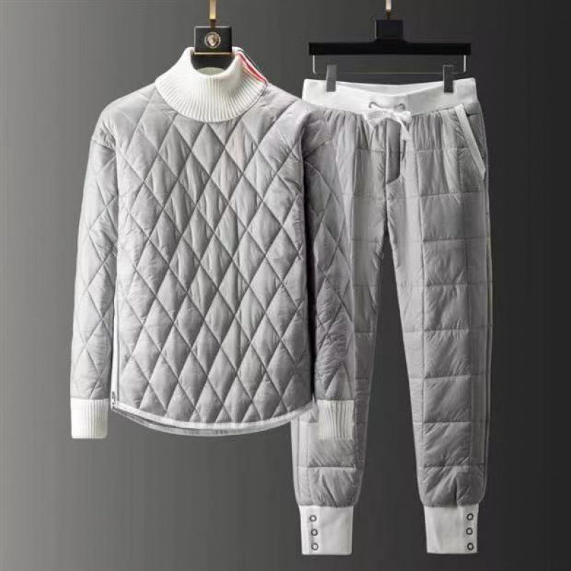 conjunto de duas peças de Inverno