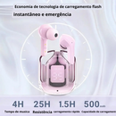 Fone Sem FIO AIR Crystal