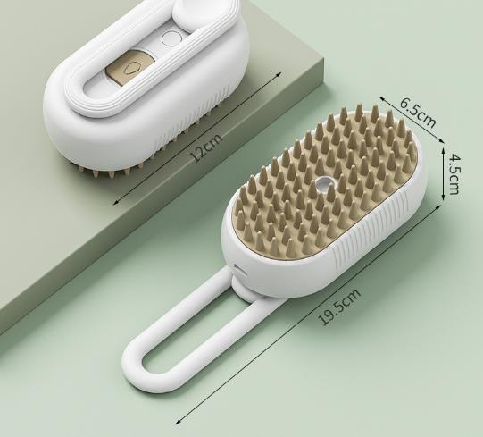 Escova a vapor 3 em 1 para Cães e Gatos