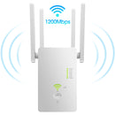 Amplificador de sinal AC1200M repetidor WiFi 2,4 GHz e 5,8 GHz sem fio Gigabit roteador extensor