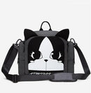 Saco de armazenamento dobrável para jantar bolsa de cadeira de jantar infantil