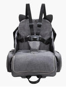 Saco de armazenamento dobrável para jantar bolsa de cadeira de jantar infantil