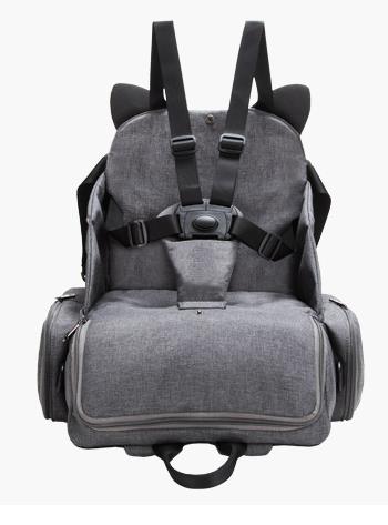 Saco de armazenamento dobrável para jantar bolsa de cadeira de jantar infantil