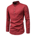 Camisa SLIM-Fit de manga larga
