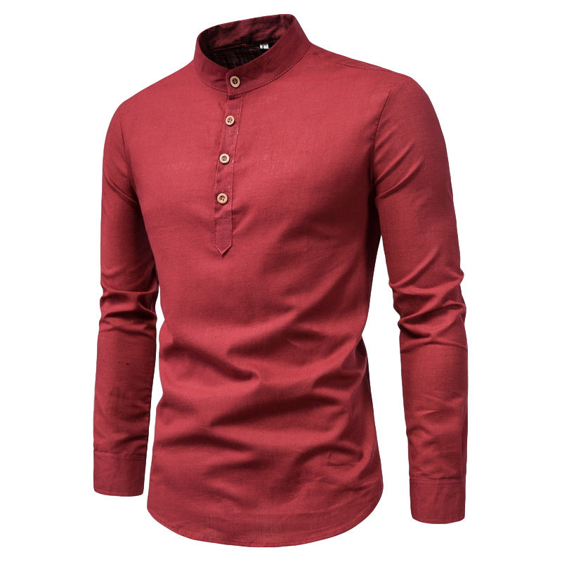 Camisa SLIM-Fit de manga larga