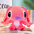 Direto da fábrica grande boneca Stitch brinquedos de pelúcia boneca dos desenhos animados Stitch Angie travesseiro presente Tanabata, grande Stitch boneca brinquedos de pelúcia, boneca dos desenhos animados Stitch Angie travesseiro, presente Tanabata