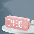 Relogio alarme Espelhado