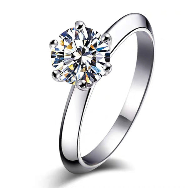 anel de diamante