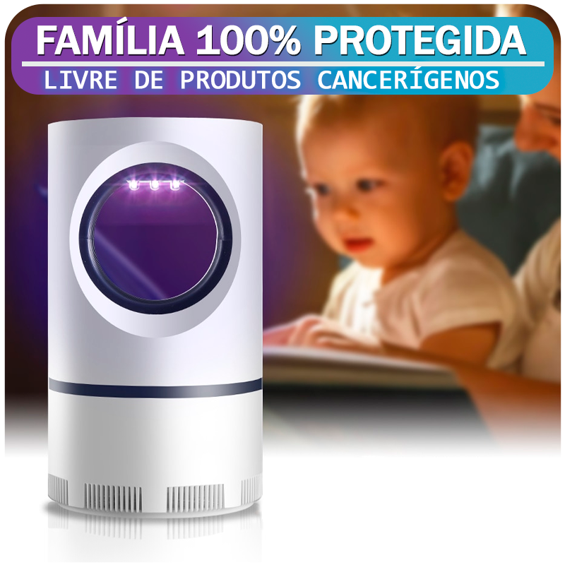 Luminária ZERO MOSQUITO