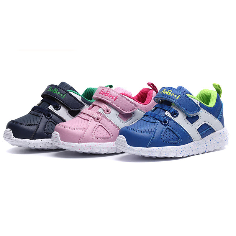 sapatinho Infantis Moda Antiderrapante Confortável Respirável Sapatos De Bebê