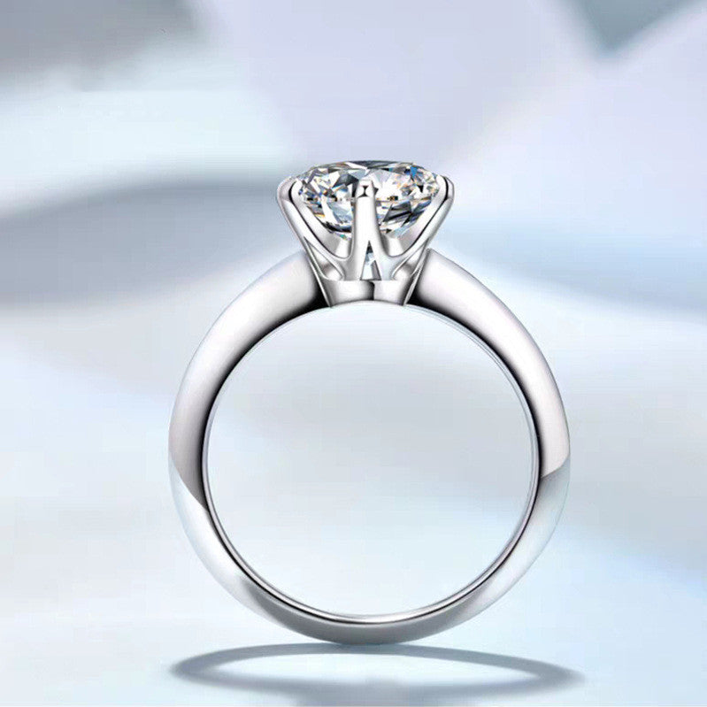 anel de diamante
