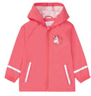 Jaqueta de lã espessada Plus para crianças bebê capa de chuva impermeável e à prova de vento